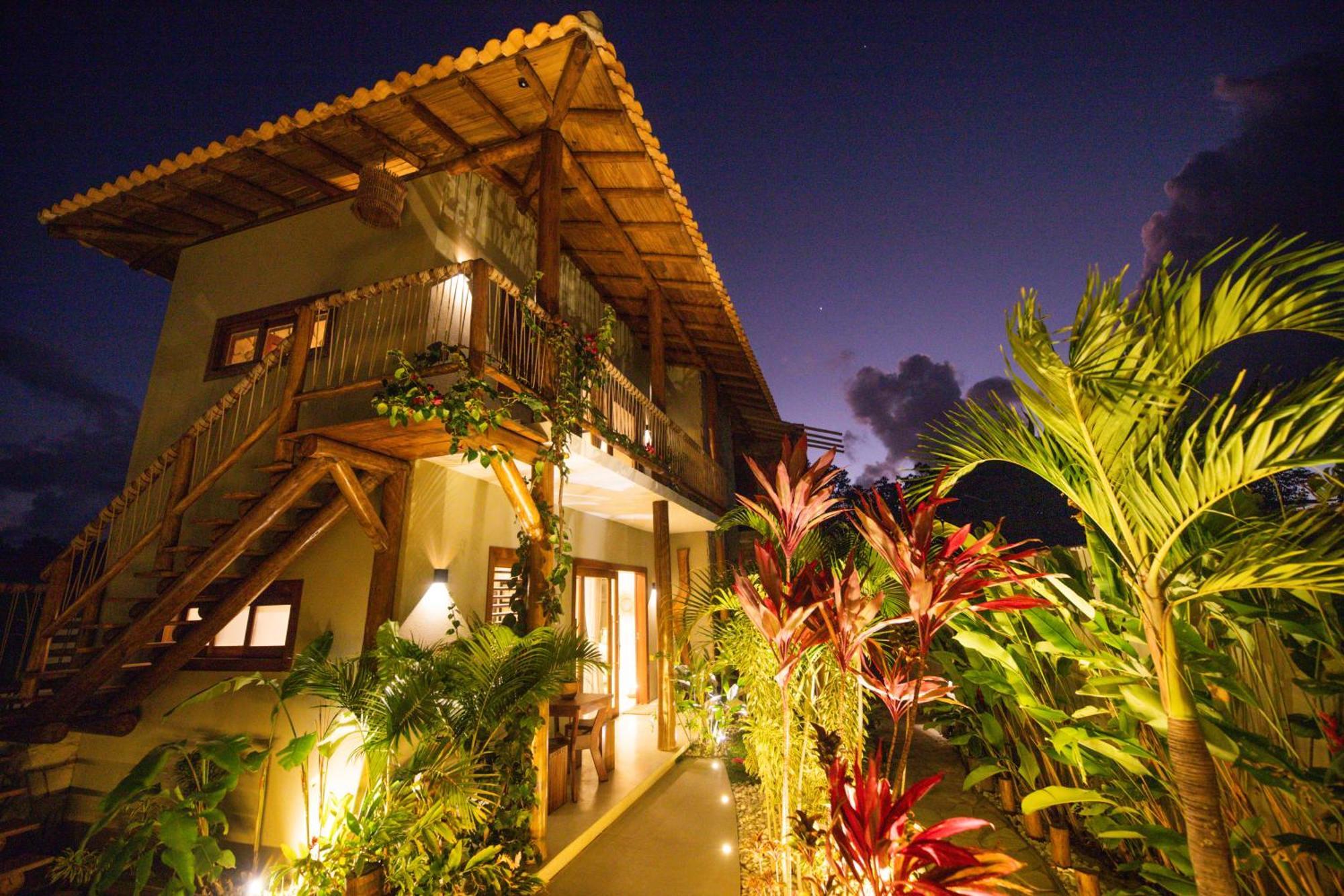 Praia de Pipa Villa Meraki מראה חיצוני תמונה