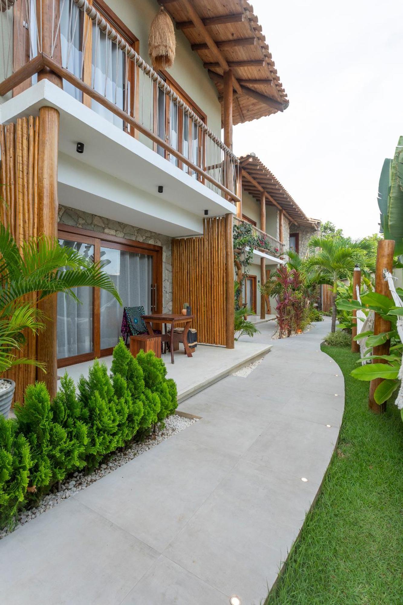 Praia de Pipa Villa Meraki מראה חיצוני תמונה