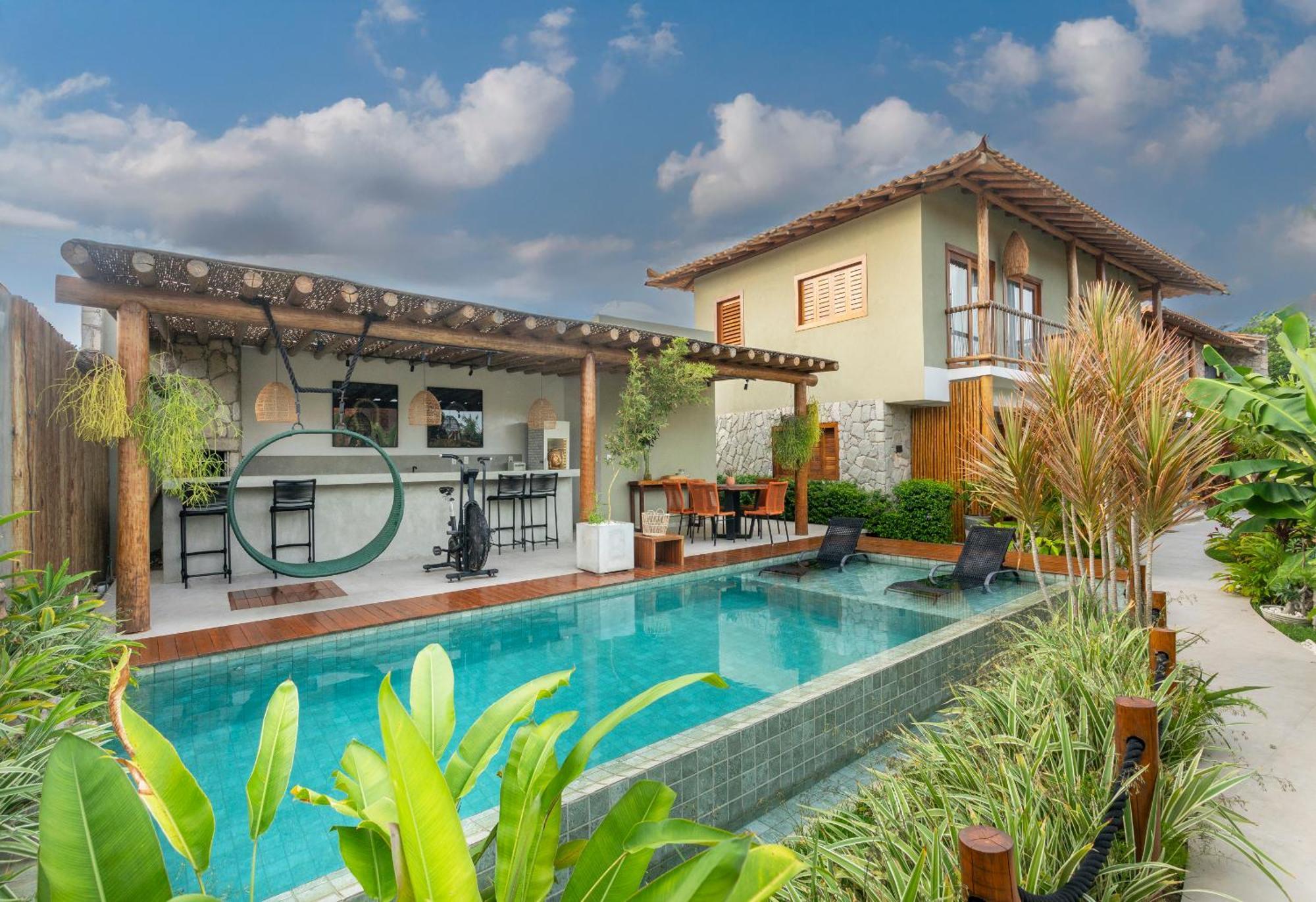 Praia de Pipa Villa Meraki מראה חיצוני תמונה