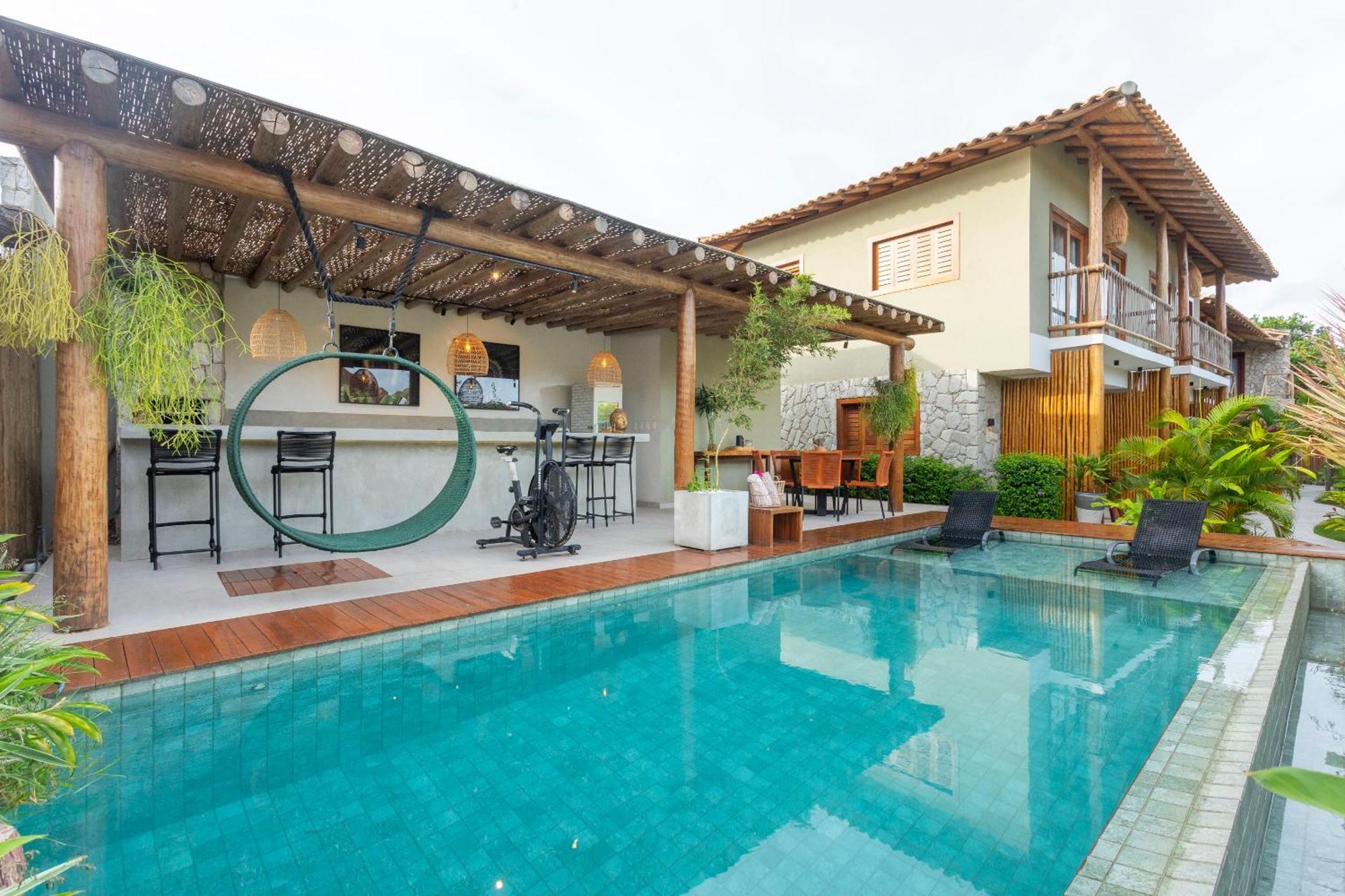 Praia de Pipa Villa Meraki מראה חיצוני תמונה