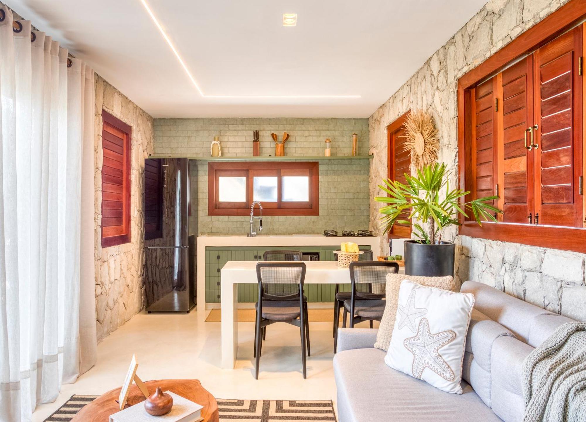 Praia de Pipa Villa Meraki מראה חיצוני תמונה